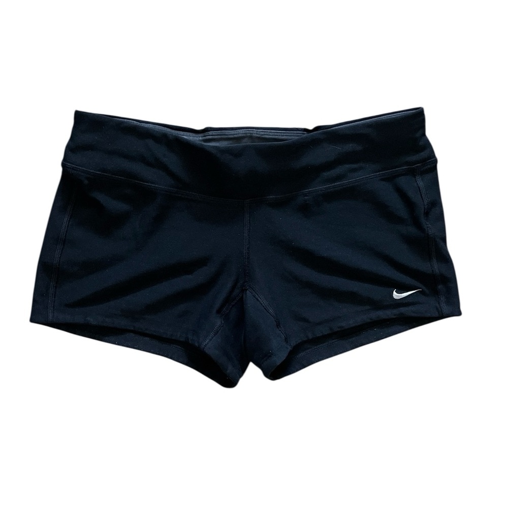 Nike Dri-Fit Black Athletic Running Shorts Size Medium